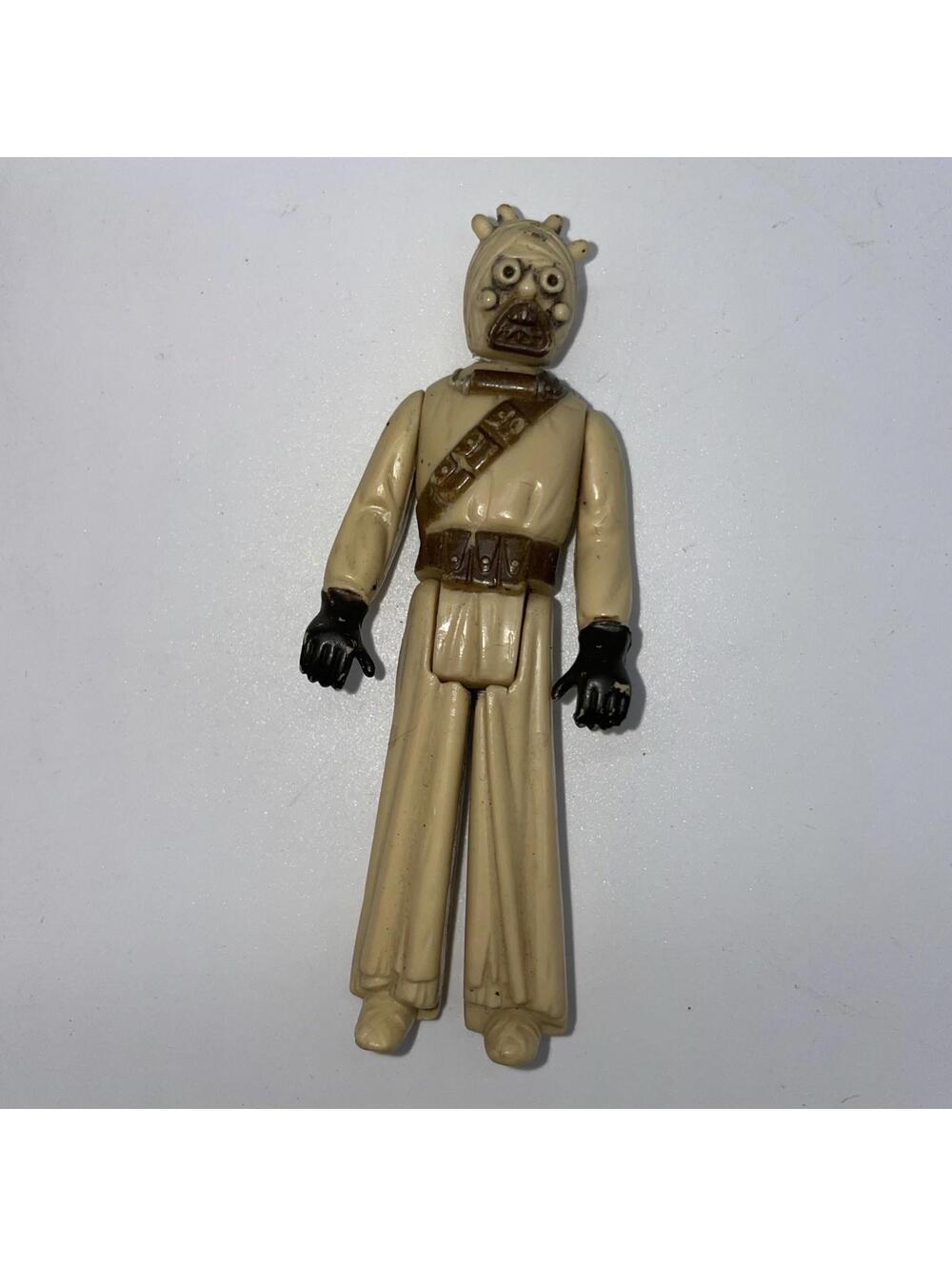 Vintage Tusken Raider Sand People Kenner 1977 Star Wars Action Figure Hong Kong